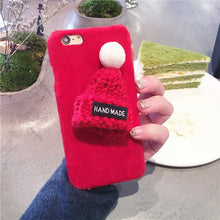 Load image into Gallery viewer, 3D Handmade Plush Hat Case