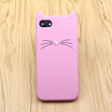 Load image into Gallery viewer, Cute Bearded Cartoon Cat Case