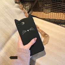 Load image into Gallery viewer, Cute Bearded Cartoon Cat Case