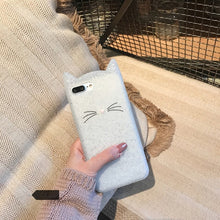 Load image into Gallery viewer, Cute Bearded Cartoon Cat Case