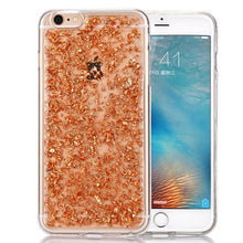 Load image into Gallery viewer, Gold Glitter Case