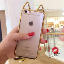 Load image into Gallery viewer, Cute Cartoon Cat Ears Case