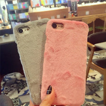 Load image into Gallery viewer, Winter Warm Fur Case