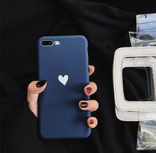 Load image into Gallery viewer, Cute Love Heart Matte Case