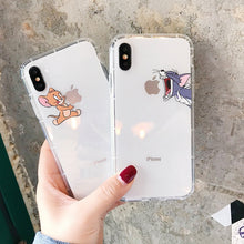 Load image into Gallery viewer, Funny Tom and Jerry Case