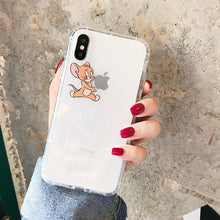Load image into Gallery viewer, Funny Tom and Jerry Case