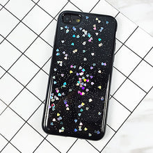 Load image into Gallery viewer, Clear Glitter Star Case