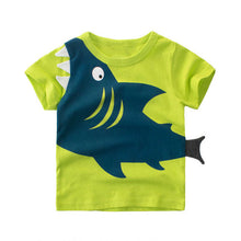 Load image into Gallery viewer, Shark Pattern T-shirt