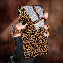 Load image into Gallery viewer, Leopard Tempered Glass Case