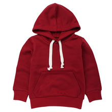 Load image into Gallery viewer, Hooded Solid Color Sweater