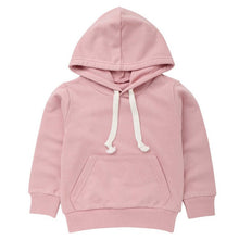 Load image into Gallery viewer, Hooded Solid Color Sweater