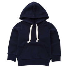 Load image into Gallery viewer, Hooded Solid Color Sweater