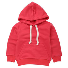 Load image into Gallery viewer, Hooded Solid Color Sweater