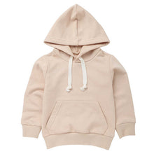 Load image into Gallery viewer, Hooded Solid Color Sweater