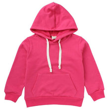 Load image into Gallery viewer, Hooded Solid Color Sweater