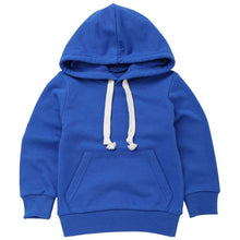 Load image into Gallery viewer, Hooded Solid Color Sweater