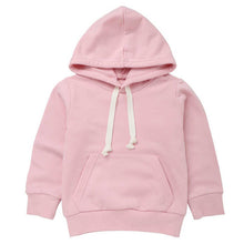 Load image into Gallery viewer, Hooded Solid Color Sweater