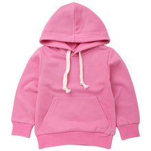 Load image into Gallery viewer, Hooded Solid Color Sweater