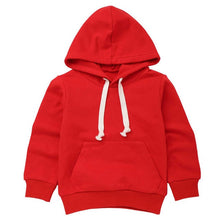 Load image into Gallery viewer, Hooded Solid Color Sweater