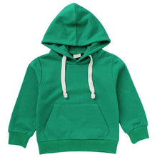 Load image into Gallery viewer, Hooded Solid Color Sweater