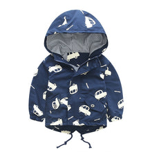 Load image into Gallery viewer, Windbreaker Car Coat