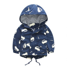 Load image into Gallery viewer, Windbreaker Car Coat