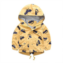 Load image into Gallery viewer, Windbreaker Car Coat