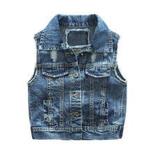 Load image into Gallery viewer, Denim Vest