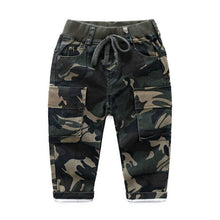 Load image into Gallery viewer, Camouflage Trousers