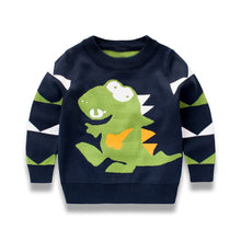 Load image into Gallery viewer, Dinosaur Sweater