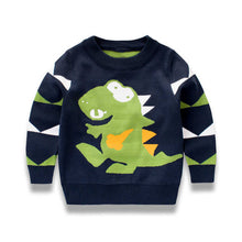 Load image into Gallery viewer, Dinosaur Sweater