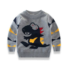 Load image into Gallery viewer, Dinosaur Sweater