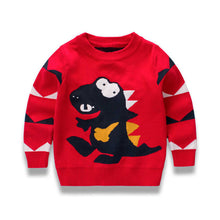 Load image into Gallery viewer, Dinosaur Sweater