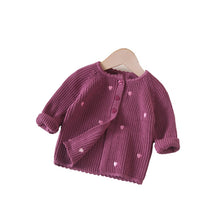 Load image into Gallery viewer, Cotton Knitted Cardigan