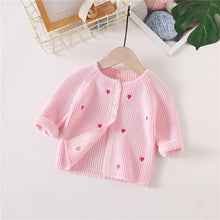 Load image into Gallery viewer, Cotton Knitted Cardigan