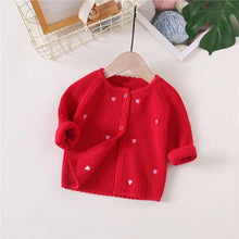 Load image into Gallery viewer, Cotton Knitted Cardigan