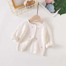 Load image into Gallery viewer, Cotton Knitted Cardigan