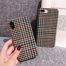 Load image into Gallery viewer, Winter Warm Cloth Texture Case