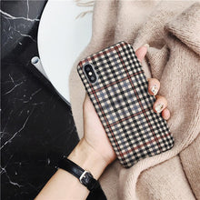 Load image into Gallery viewer, Winter Warm Cloth Texture Case