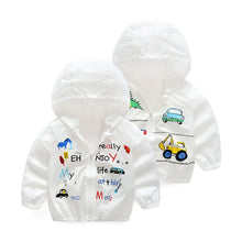 Load image into Gallery viewer, Cute Car Printed Coat