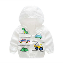 Load image into Gallery viewer, Cute Car Printed Coat