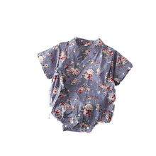 Load image into Gallery viewer, Kimono Style Jumpsuit