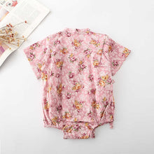 Load image into Gallery viewer, Kimono Style Jumpsuit