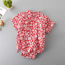 Load image into Gallery viewer, Kimono Style Jumpsuit