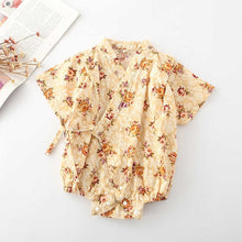 Load image into Gallery viewer, Kimono Style Jumpsuit