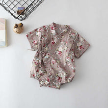 Load image into Gallery viewer, Kimono Style Jumpsuit