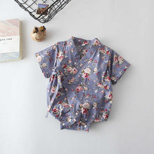 Load image into Gallery viewer, Kimono Style Jumpsuit