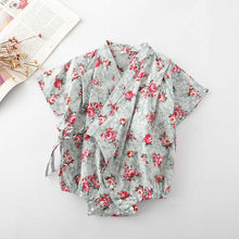 Load image into Gallery viewer, Kimono Style Jumpsuit
