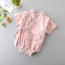 Load image into Gallery viewer, Kimono Style Jumpsuit