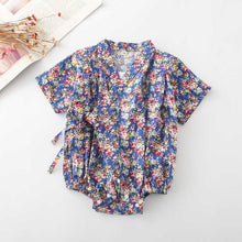 Load image into Gallery viewer, Kimono Style Jumpsuit